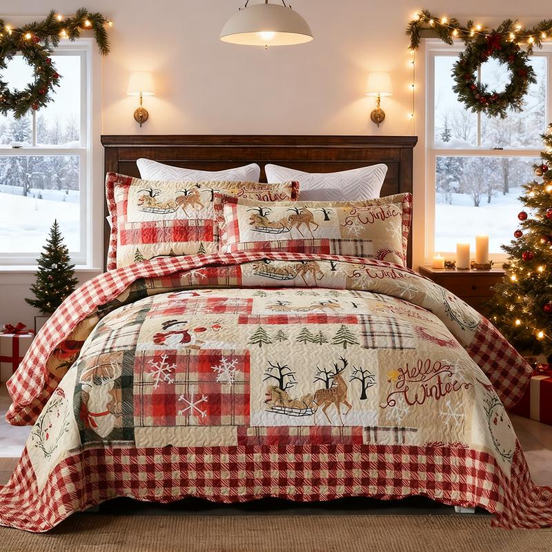 Frostiva™ Quilt Bedspread – Complete Set