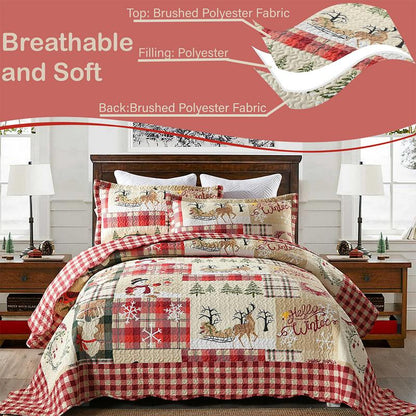 CozyWinter™ Quilt Bedspread