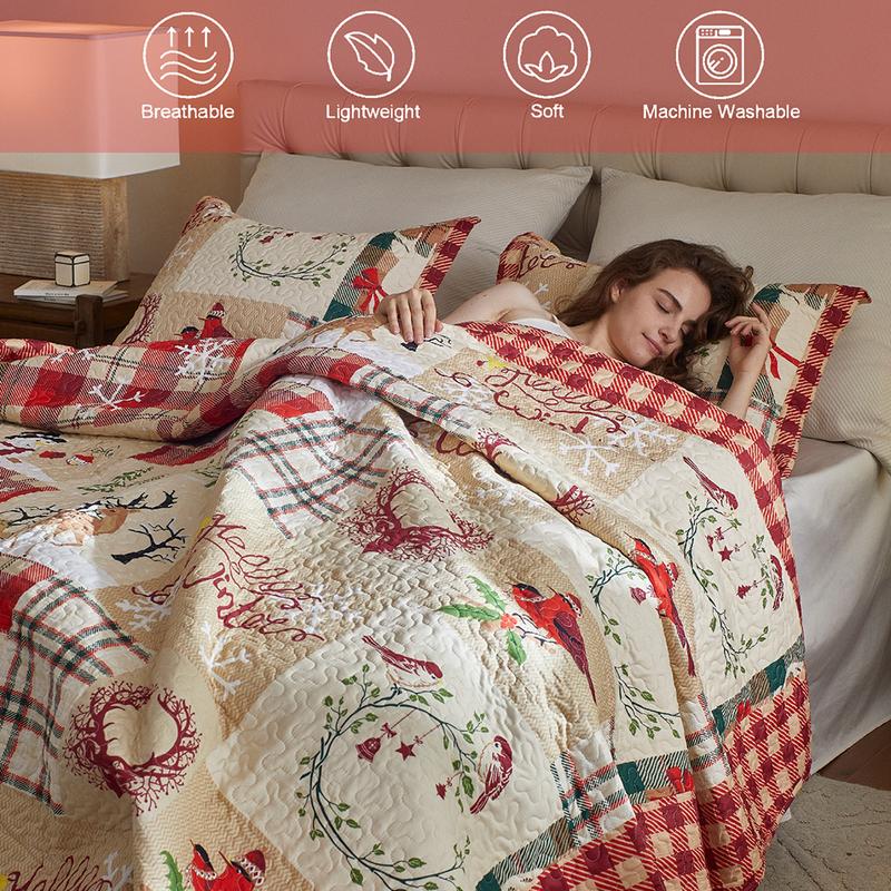 CozyWinter™ Quilt Bedspread