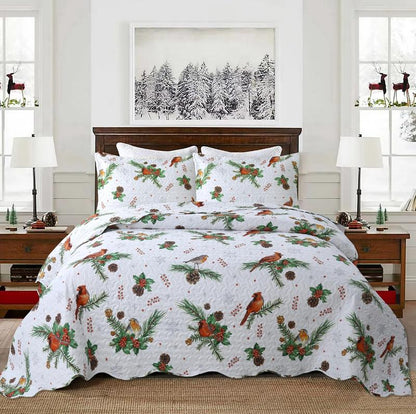Frostiva™ Quilt Bedspread – Complete Set
