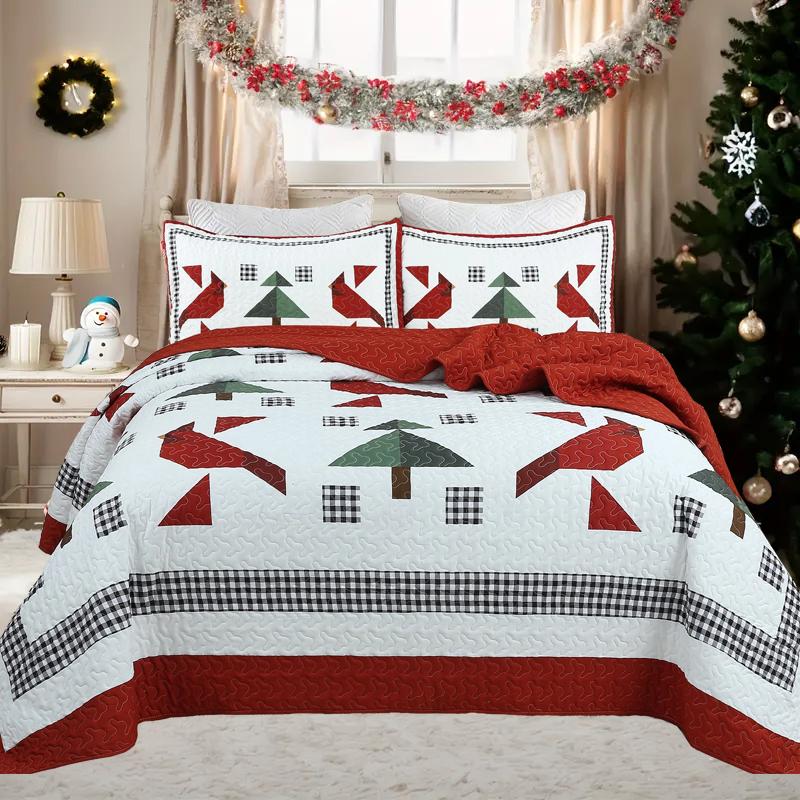 Frostiva™ Quilt Bedspread – Complete Set