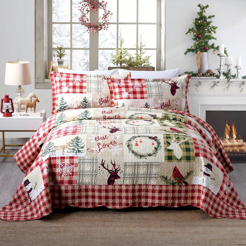 CozyWinter™ Quilt Bedspread
