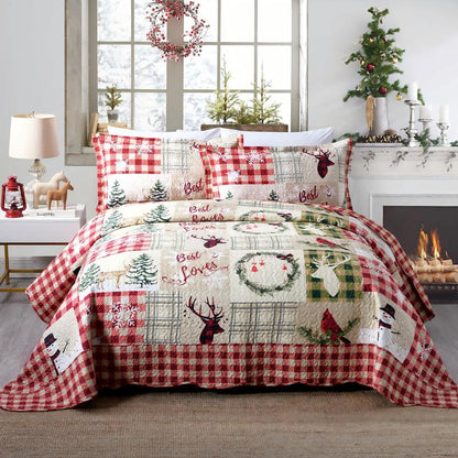 CozyWinter™ Quilt Bedspread