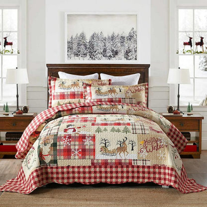 CozyWinter™ Quilt Bedspread